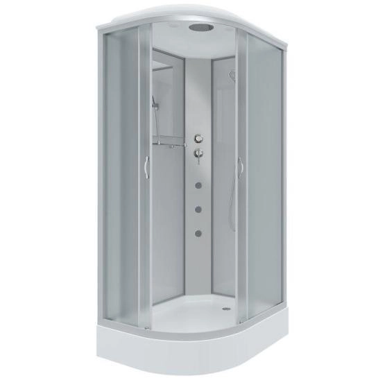 Душевая кабина Niagara NG-3312-14RG 1200х800х2150 низкий поддон 13см стекло матовое