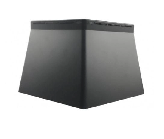 Сушилка для рук G-teq 8886, 1 кВт, пластик Черный