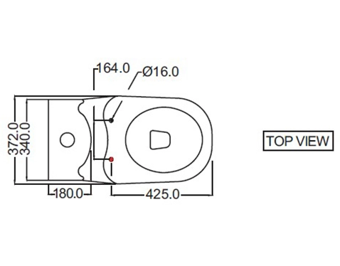 Унитаз напольный Jaquar Continental CNS-WHT-851 сиденье микролифт