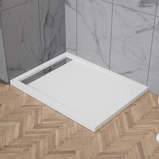 Поддон для душа BelBagno 100x80 прямоугольный акрил TRAY-BB-DUE-AH-100/80-4-W0