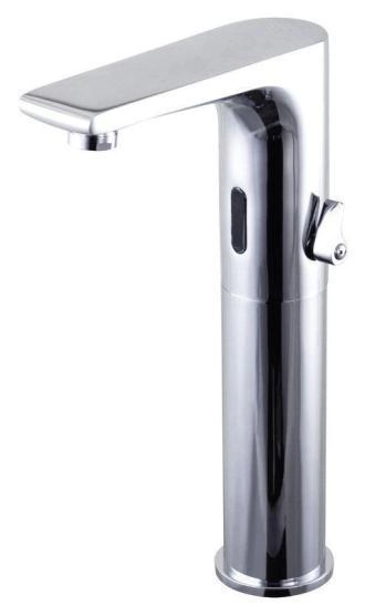 Электронный смеситель beWash Photocell BWAM0BH8038 для раковины хром, 220В/6В