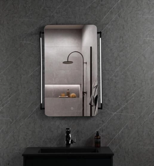 Зеркало ESBANO ES-3732H2D Антизапотевание LED подсветка 60х80х10