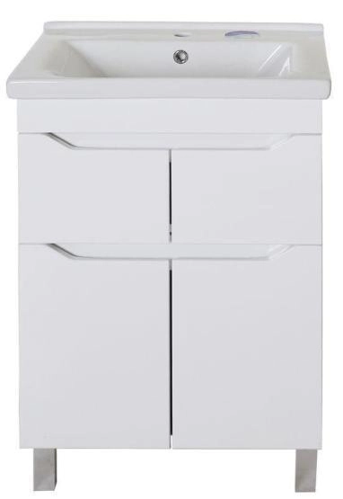 Тумба ASB-Mebel Бари 60-2.2 под умывальник Миранда 60