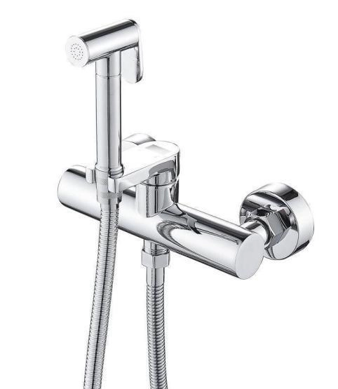 Смеситель скрытого монтажа ESKO с гигиеническим душем SMH08 хром