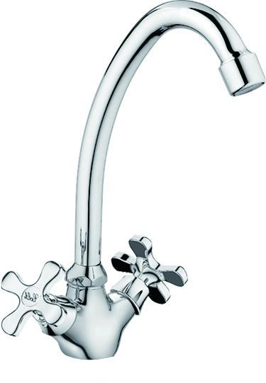 Смеситель для кухни RUSH Sakhalin SA5350-22 хром