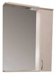 Зеркало Aquanet Донна 80 светлый дуб