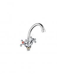 Смеситель Potato Р4965 для кухни, хром