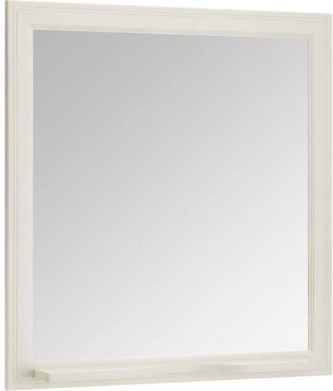 Зеркало Кастелло 80 ASB Woodline Благородный Бежевый без подсветки