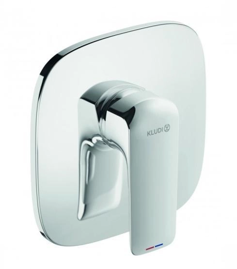 Смеситель Kludi Ameo 416550575 для душа, внешняя часть, квадратный