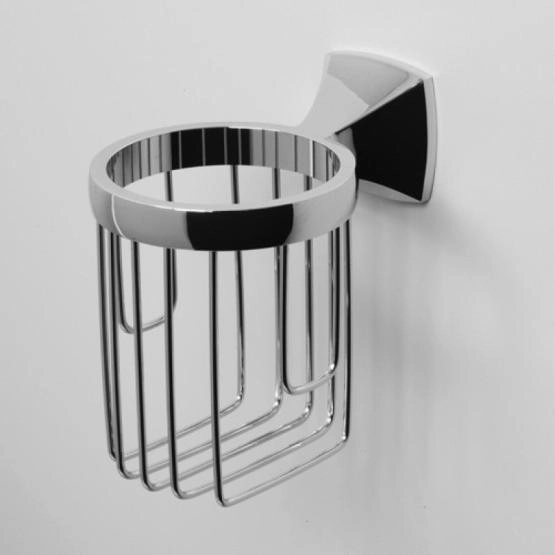 Держатель WasserKraft Wern K-2545 для освежителя хром