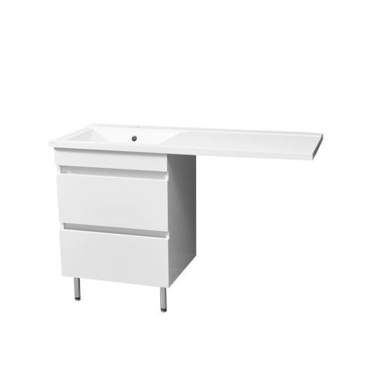 Тумба под умывальник Stella Polar Мадлен 130, 2 ящ., Мадлен 130