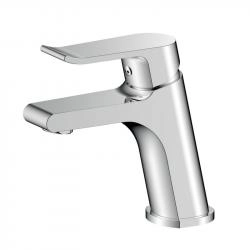 Смеситель OLIVES Plaza 16100PL для раковины,хром