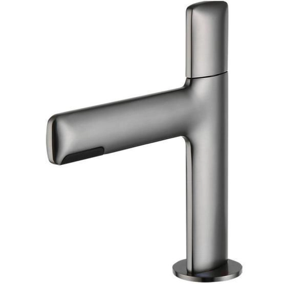 Смеситель Gappo G1052-89 для раковины оружейная сталь