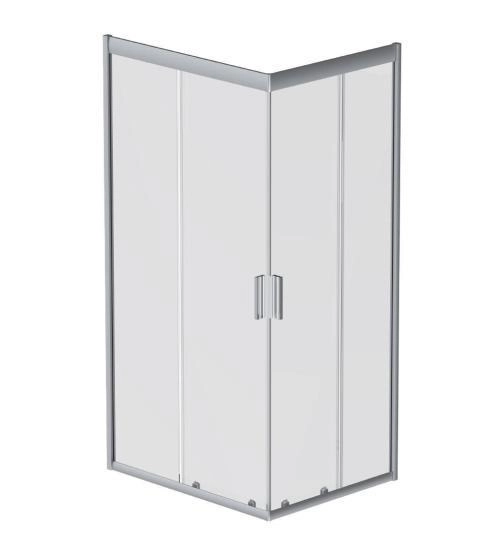 Душевой уголок AM.PM Gem W90G-404-100280-MT прозрачный