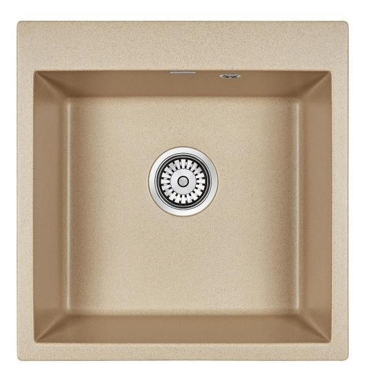 Мойка для кухни Paulmark PRAKTISCH, PM105152-QU , кварц, 510х520