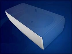 Фронтальная панель CAVALLO 180 см акриловая с комплектом крепления