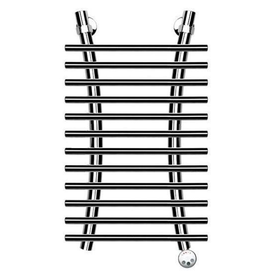 Полотенцесушитель электрический Ника BAMBOO ЛБ8 100х40 тэн MEG