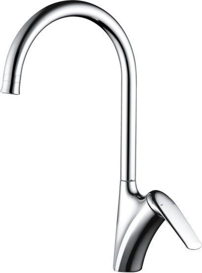 Смеситель для кухни RUSH Nevis с поворотным изливом (NE1735-22)