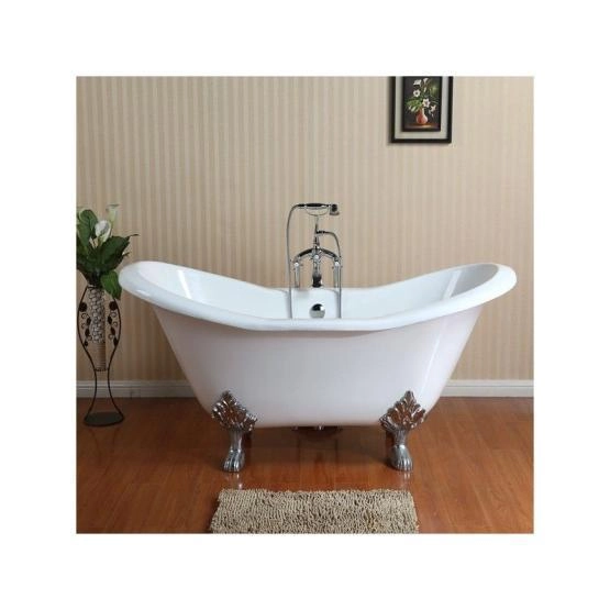 Ванна Magliezza Julietta-CR 183х78 см чугунная ножки хром