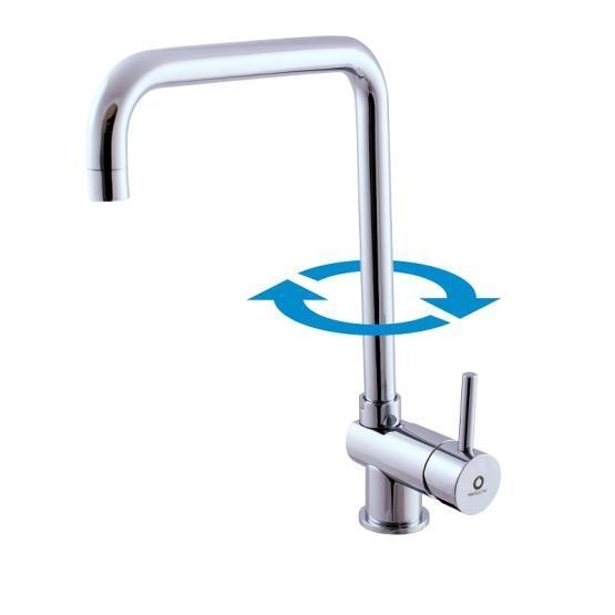 Смеситель Rav Slezak SE908.5/5 для кухни с поворачивающим краном