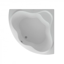 Ванна АКВАТЕК Галатея 135x135 без гидромассажа с фронтальным экраном