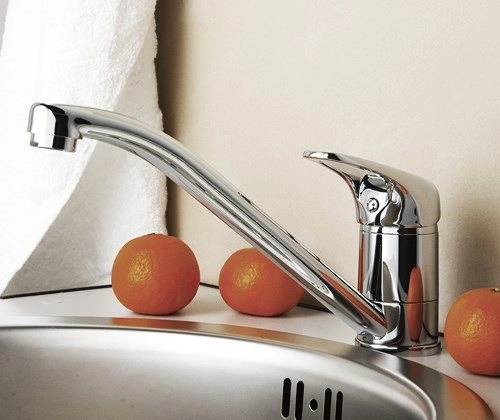 Смеситель Wasserkraft Oder 6307 для кухни с поворотным изливом