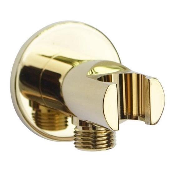 Шланговое подсоединение Magliezza PICCOLO 50307-do с держателем для ручной лейки золото