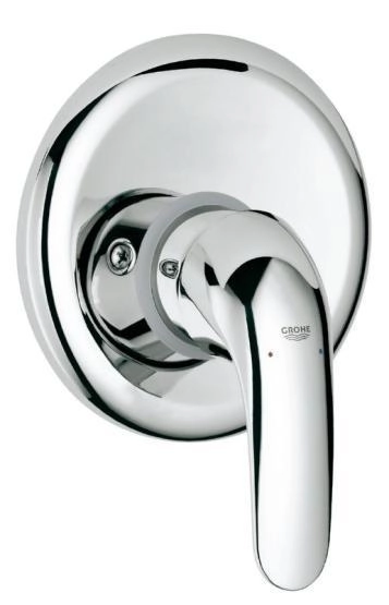 Смеситель Grohe Euroeco 32742000 для душа, встраиваемый, включает встроенный механизм