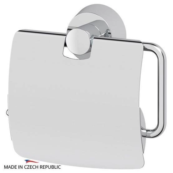 Держатель туалетной бумаги FBS Vizovice VIZ 055 с крышкой хром