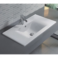 Раковина CeramaLux JY-807-75 76x46x17 см встраиваемая
