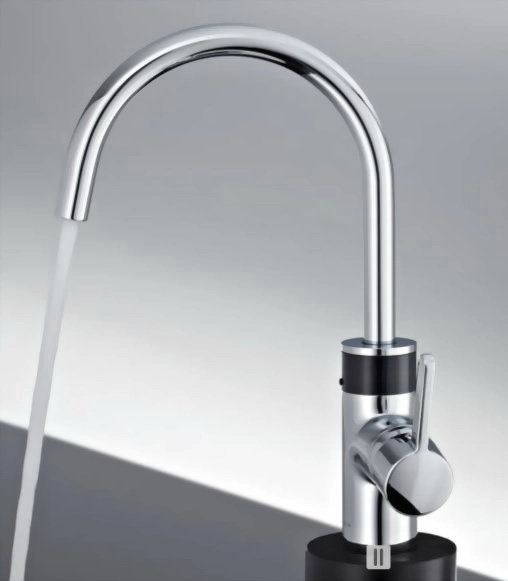 Смеситель Kludi E-GO 422100575 электронный для кухни