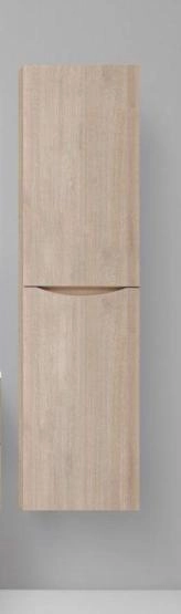 Шкаф Belbagno FLY Rovere Grigio подвесной правосторонний FLY-MARINO-1500-2A-SC-RG-P-R