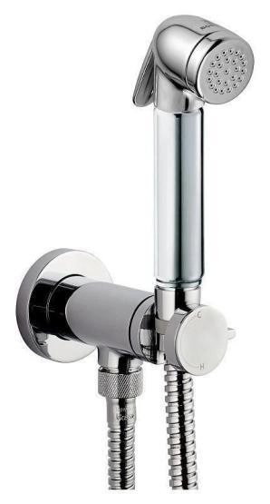 Гигиенический душ Bossini Talita Mixer Set E37006B.030 со смесителем, хром