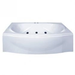 Ванна Bas Фиеста 194x90 с гидромассажным оборудованием FLAT