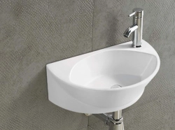 Раковина CeramaLux 7717X 41 см подвесная