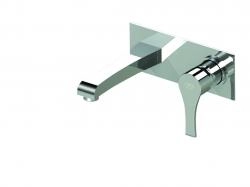 Смеситель для раковины GPD ATROS MDA65 хром