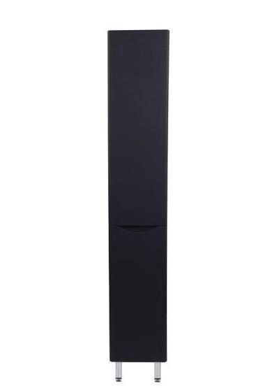 Колонна универсальная Style Line Бергамо с корзиной, Люкс антискрейтч черный, PLUS