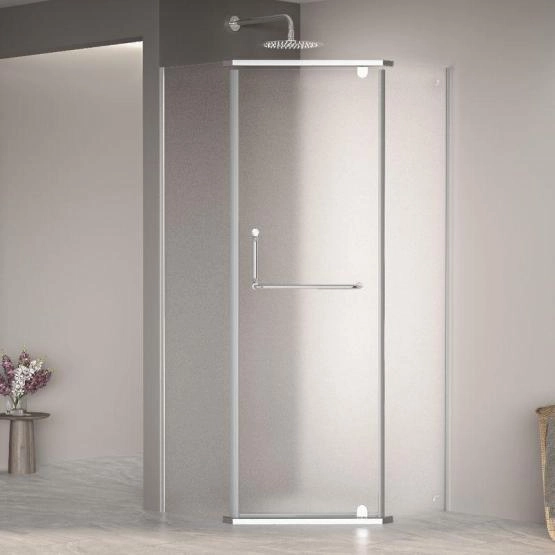 Душевой уголок RGW PA-081 Passage 100x100 Хром матовое