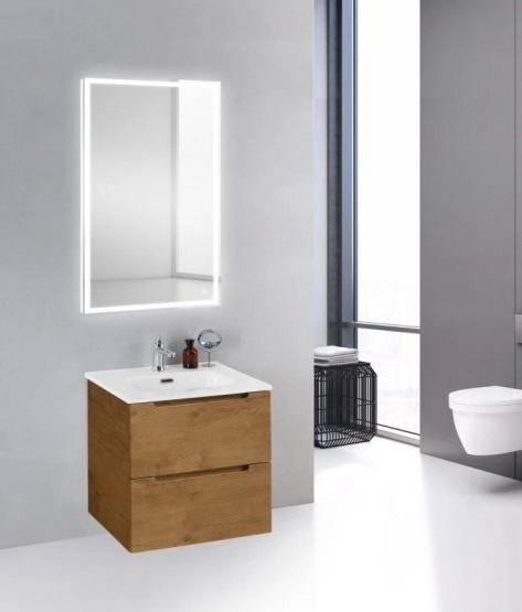 Тумба под раковину Belbagno ETNA Rovere Nature подвесная ETNA39-500/390-2C-SO-RN-P
