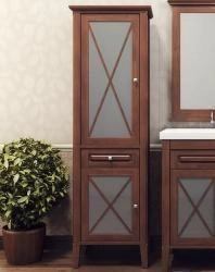 Пенал Opadiris Палермо-L-С 525х1670х356 мм цвет светлый орех напольный левый