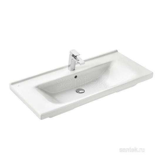 Раковина Santek Миранда 100 отверстие под смеситель 1WH302249