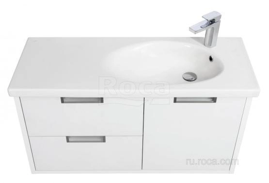 Тумба под раковину Roca Etna 100 белый глянец 857302806