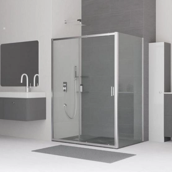 Душевой уголок RGW CL-53 Classic 80x80 Хром прозрачное