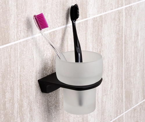 Стакан для зубных щеток Wasserkraft Elbe K-7228 стеклянный