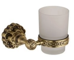 Держатель стакана ВИНДЗОР K25006 бронза