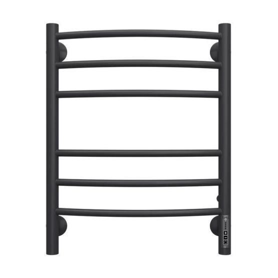 Полотенцесушитель Terminus Классик П6 450х600 электро КС 9005 матовый