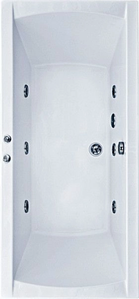 Ванна Bas Индика 170x80 без гидромассажа