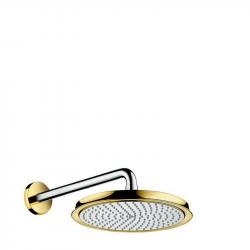 Верхний душ Hansgrohe Raindance Classic 27424090, хром/золото
