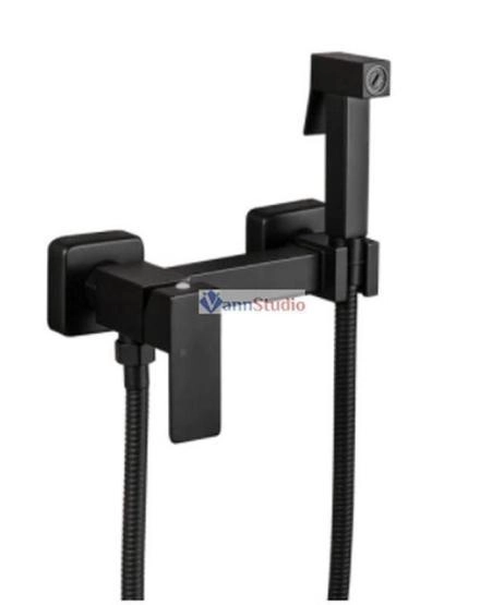 Гигиенический душ Frap F7504-6 черный