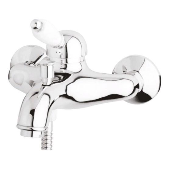 Смеситель CEZARES ELITE-VM-01-Bi для ванны,хром